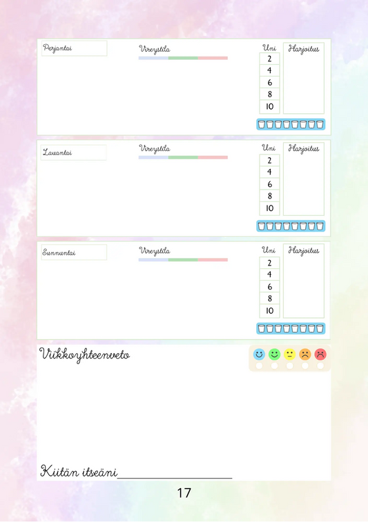 Vakaampi unelmavuosi© - Päiväkirja Vakaaputiikki