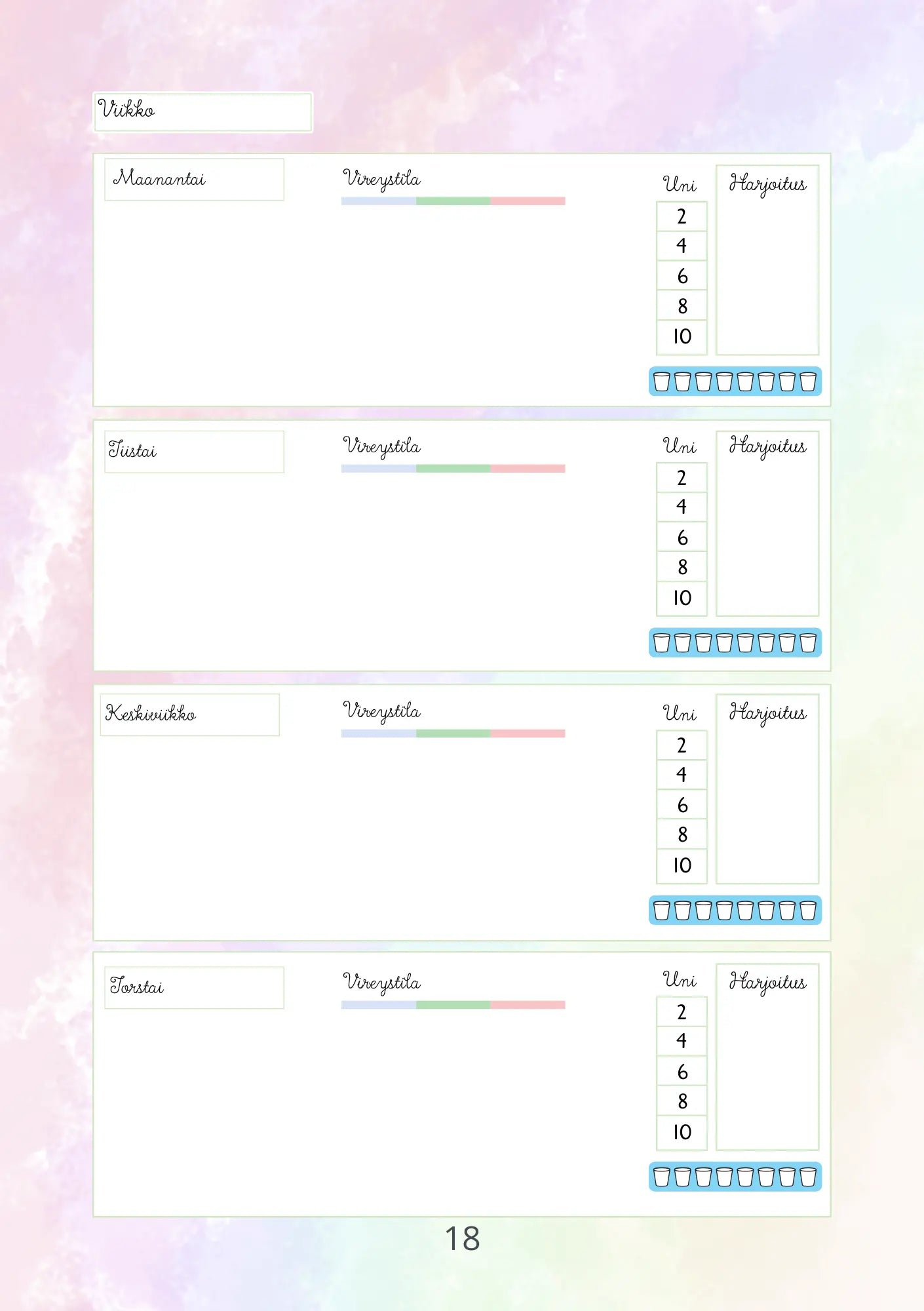 Vakaampi unelmavuosi© - Päiväkirja Vakaaputiikki