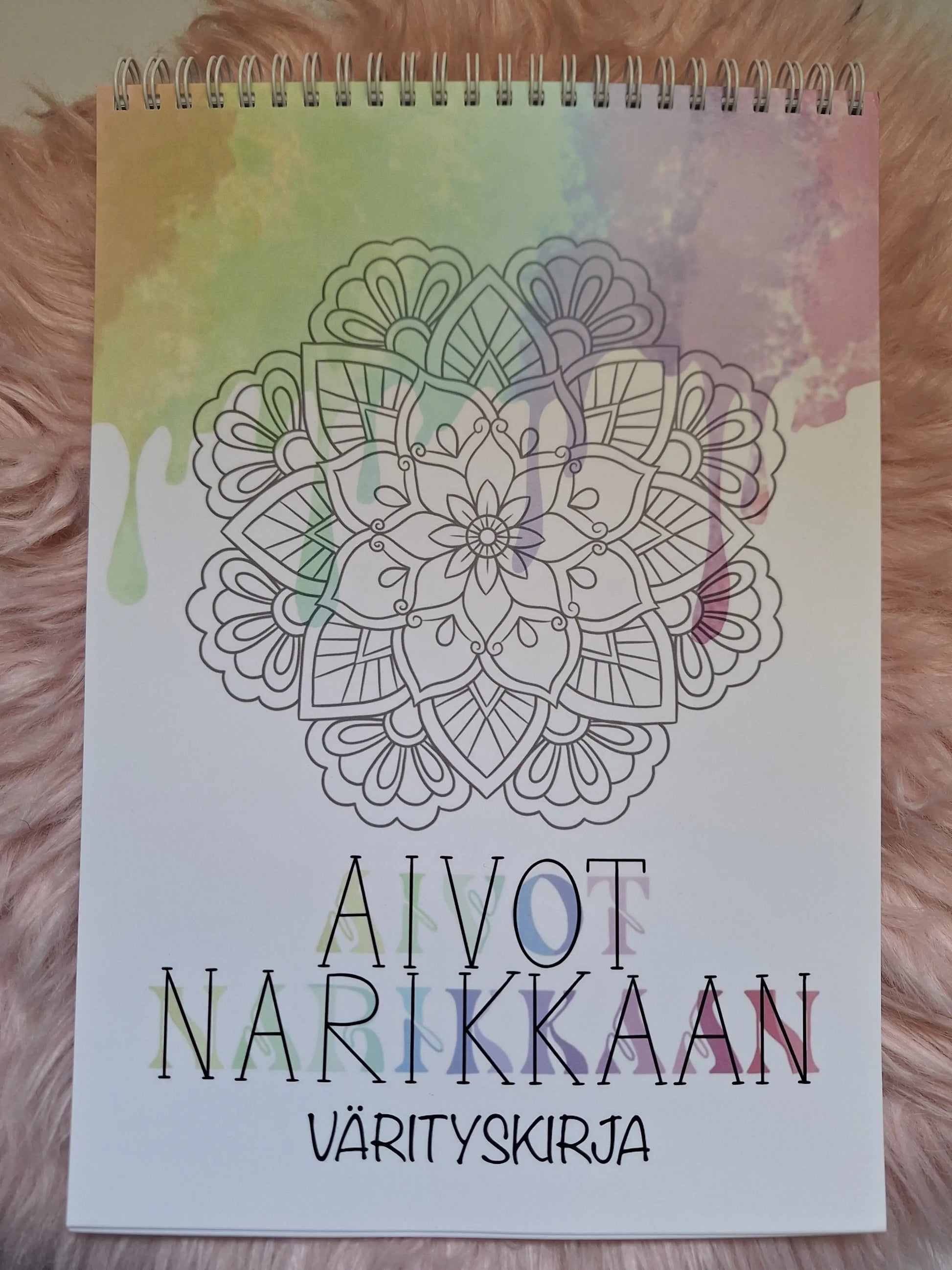Aivot Narikkaan- Värityskirja Vakaaputiikki