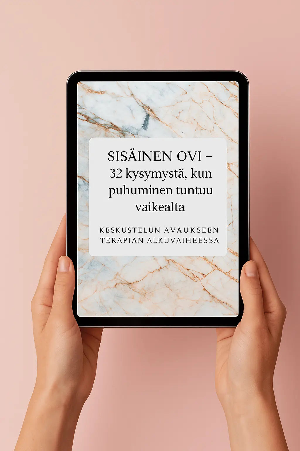 Sisäinen ovi – 32 kysymystä, kun puhuminen tuntuu vaikealta Vakaaputiikki