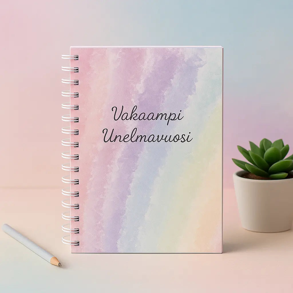 Vakaampi unelmavuosi© - Päiväkirja Vakaaputiikki