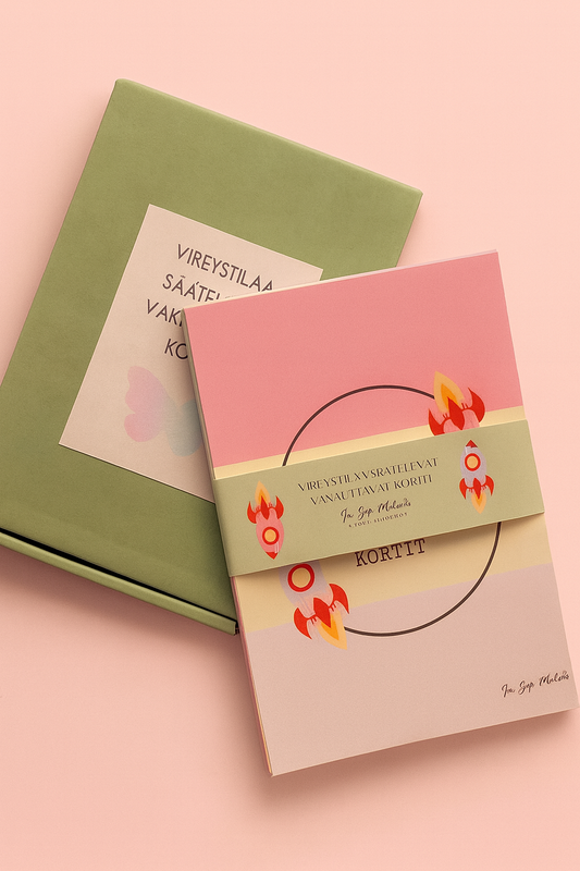 Vireystilaa säätelevät vakauttavat kortit Vakaaputiikki