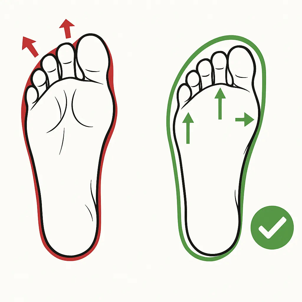 Varpaanharottimet Vakaaputiikki