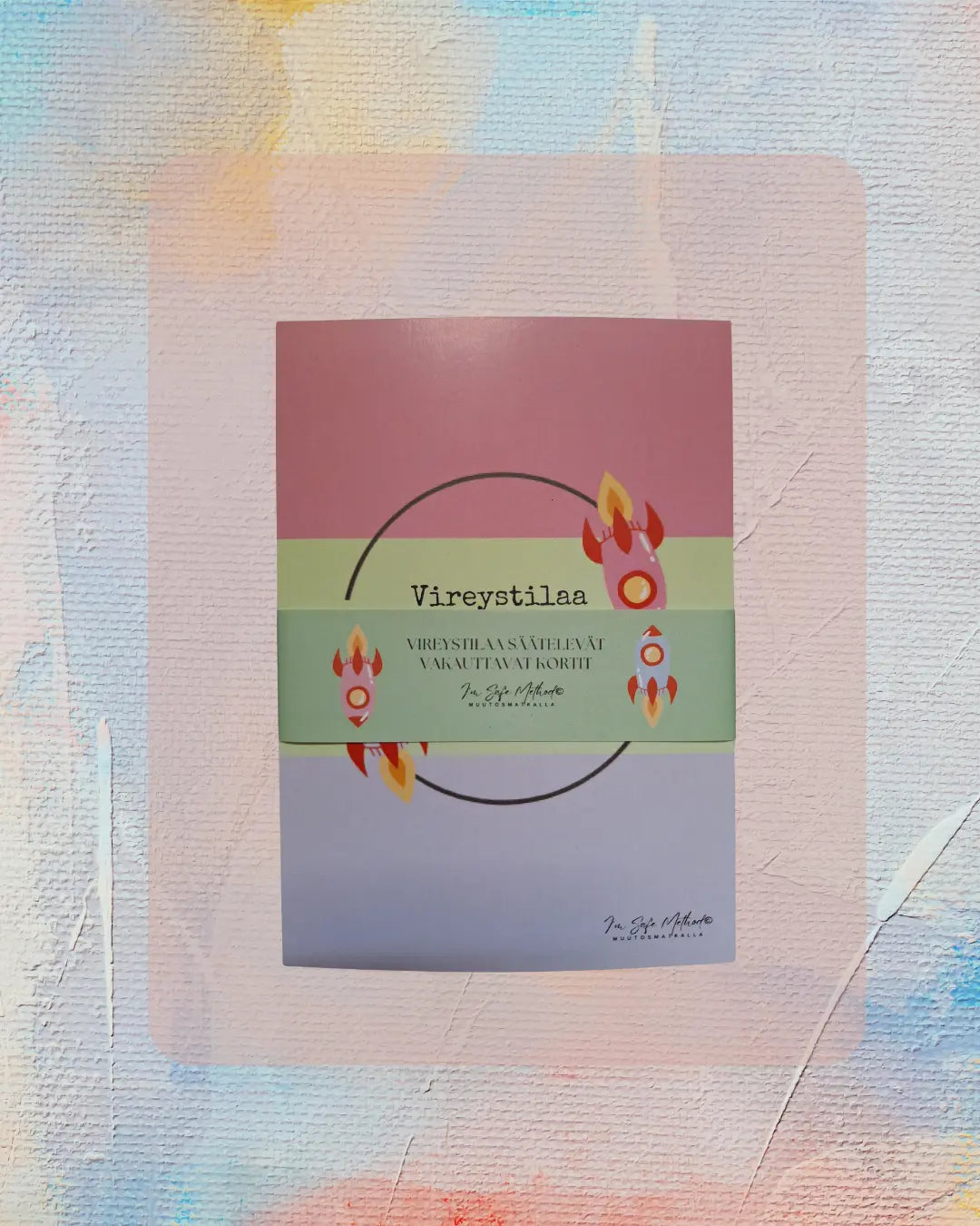 Vireystilaa säätelevät vakauttavat kortit Vakaaputiikki