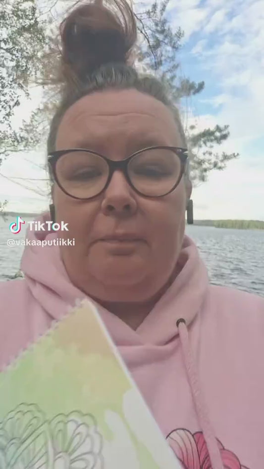 Aivot Narikkaan- Värityskirja