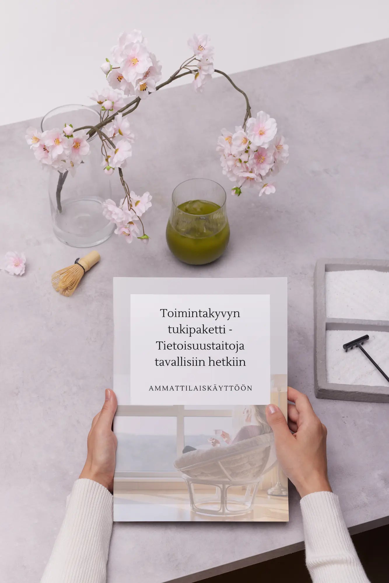 Toimintakyvyn tukipaketti â tietoisuustaitoja tavallisiin hetkiin Vakaaputiikki