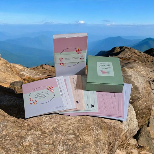 Korttisetti työnohjaajille Vakaaputiikki