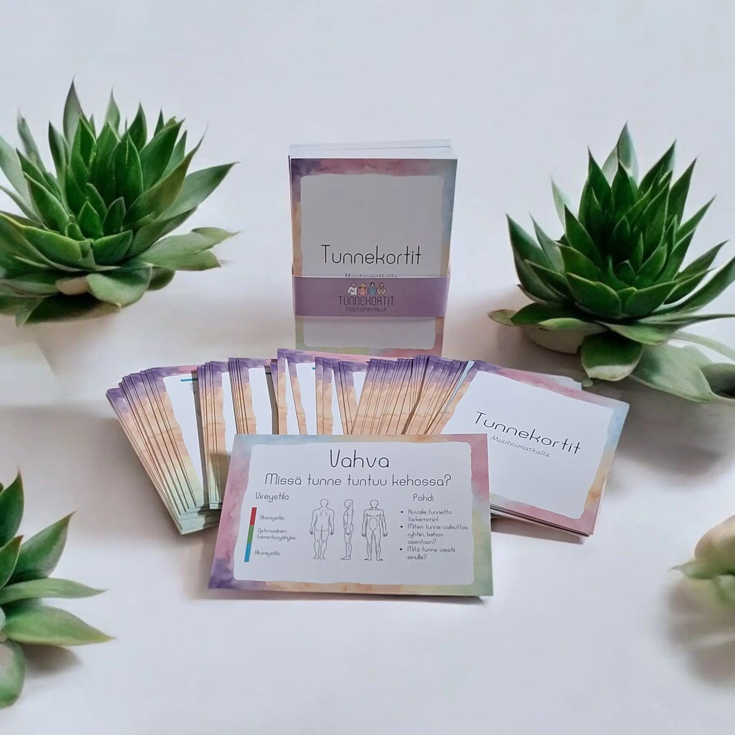 Tunnekortit (vanhempi painos) Vakaaputiikki