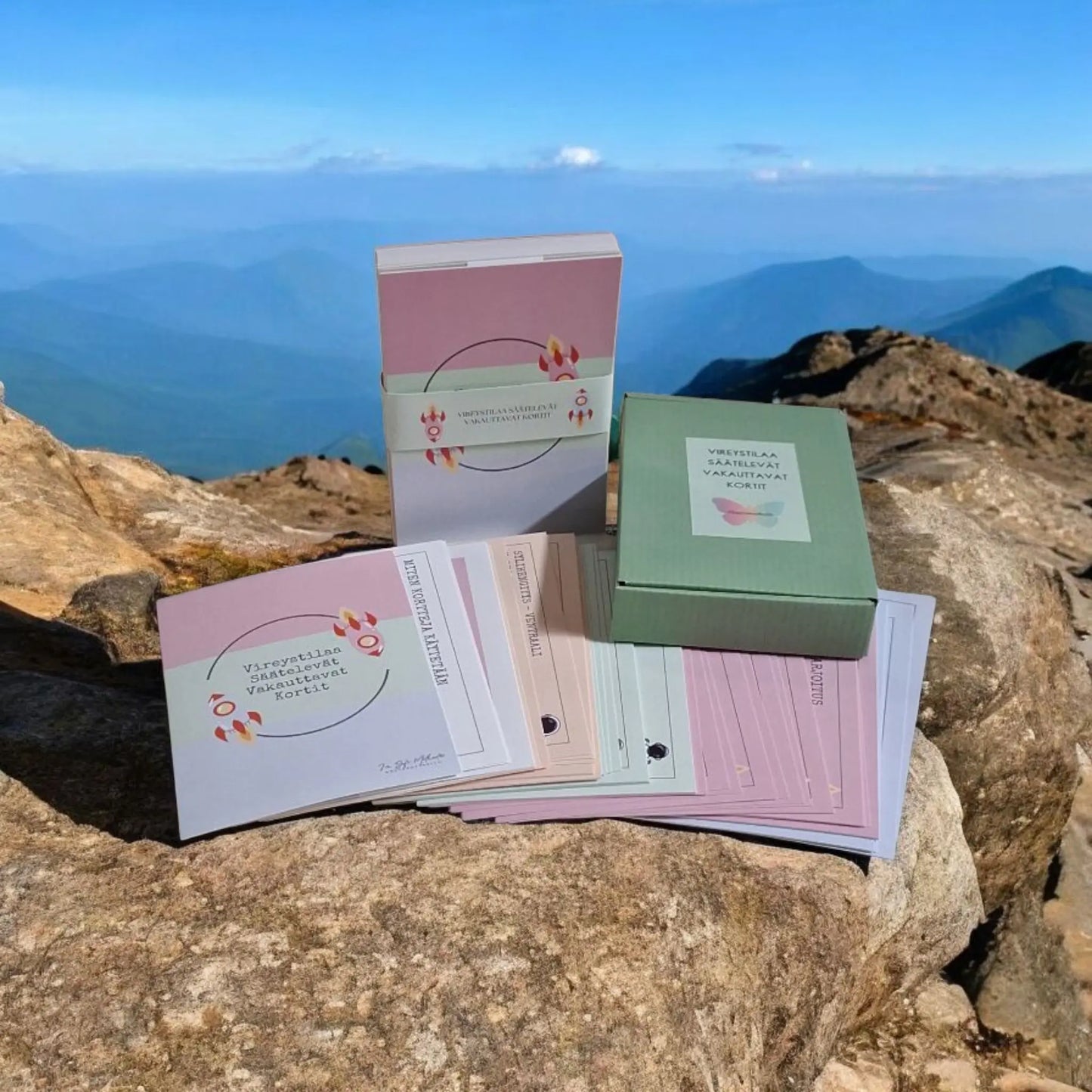 Vireystilaa säätelevät vakauttavat kortit