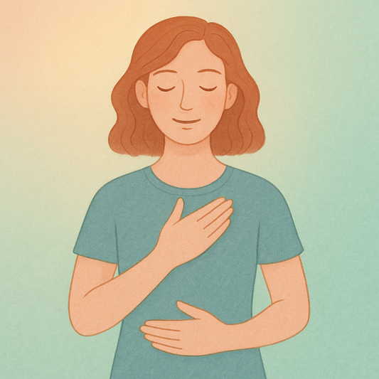 Kun olet oppinut olemaan itsellesi liian ankara