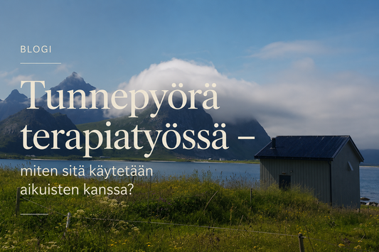 Tunnepyörä terapiatyössä – miten sitä käytetään aikuisten kanssa?