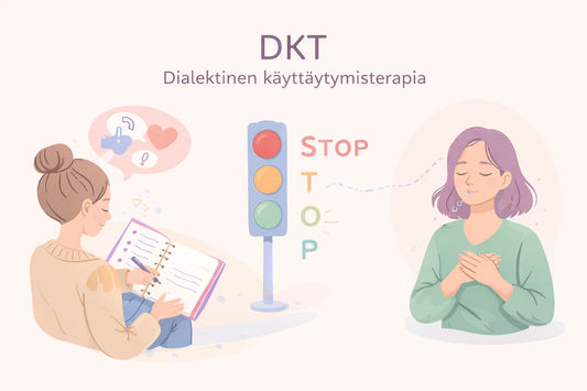 10 DKT-harjoitusta tunnesäätelyn tueksi