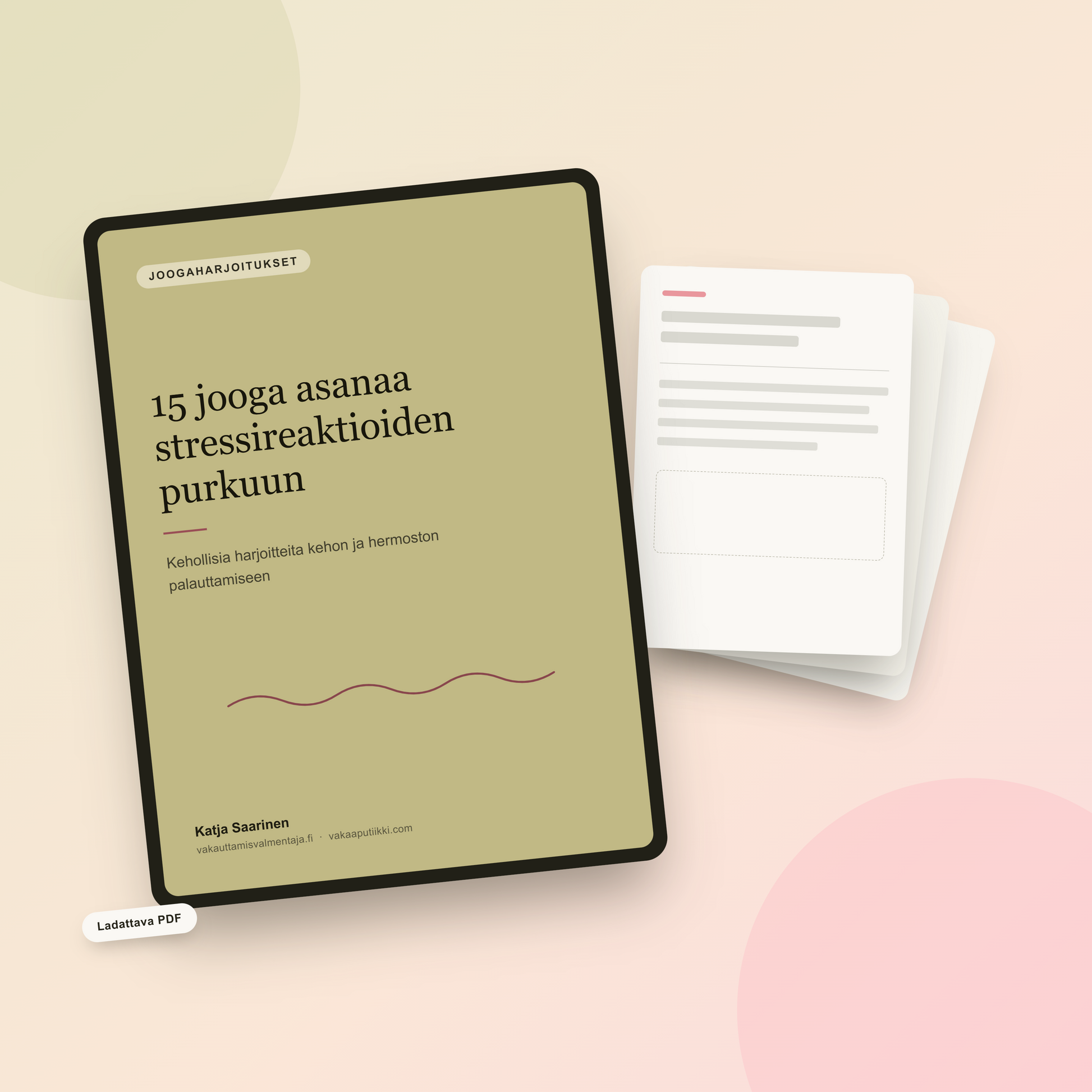 Stressireaktioiden purkuun 15 asanaa Vakaaputiikki