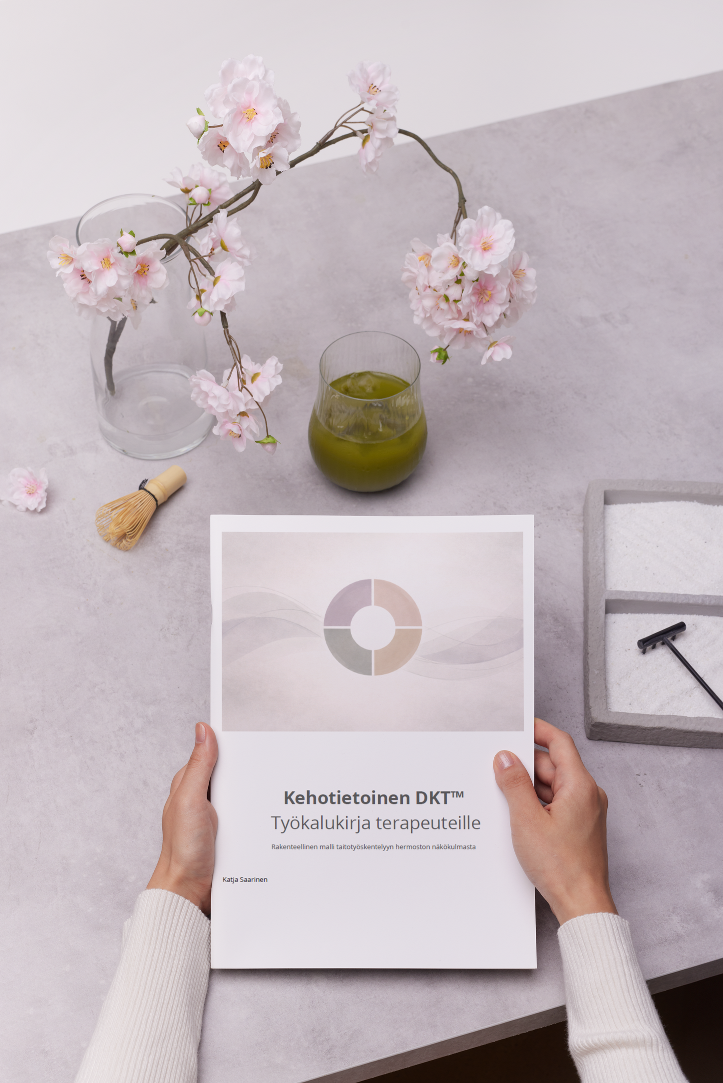 Kehotietoinen DKT™ – työkalukirja terapeuteille