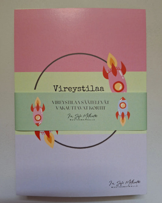 Vireystilaa säätelevät vakauttavat kortit - Vakaaputiikki