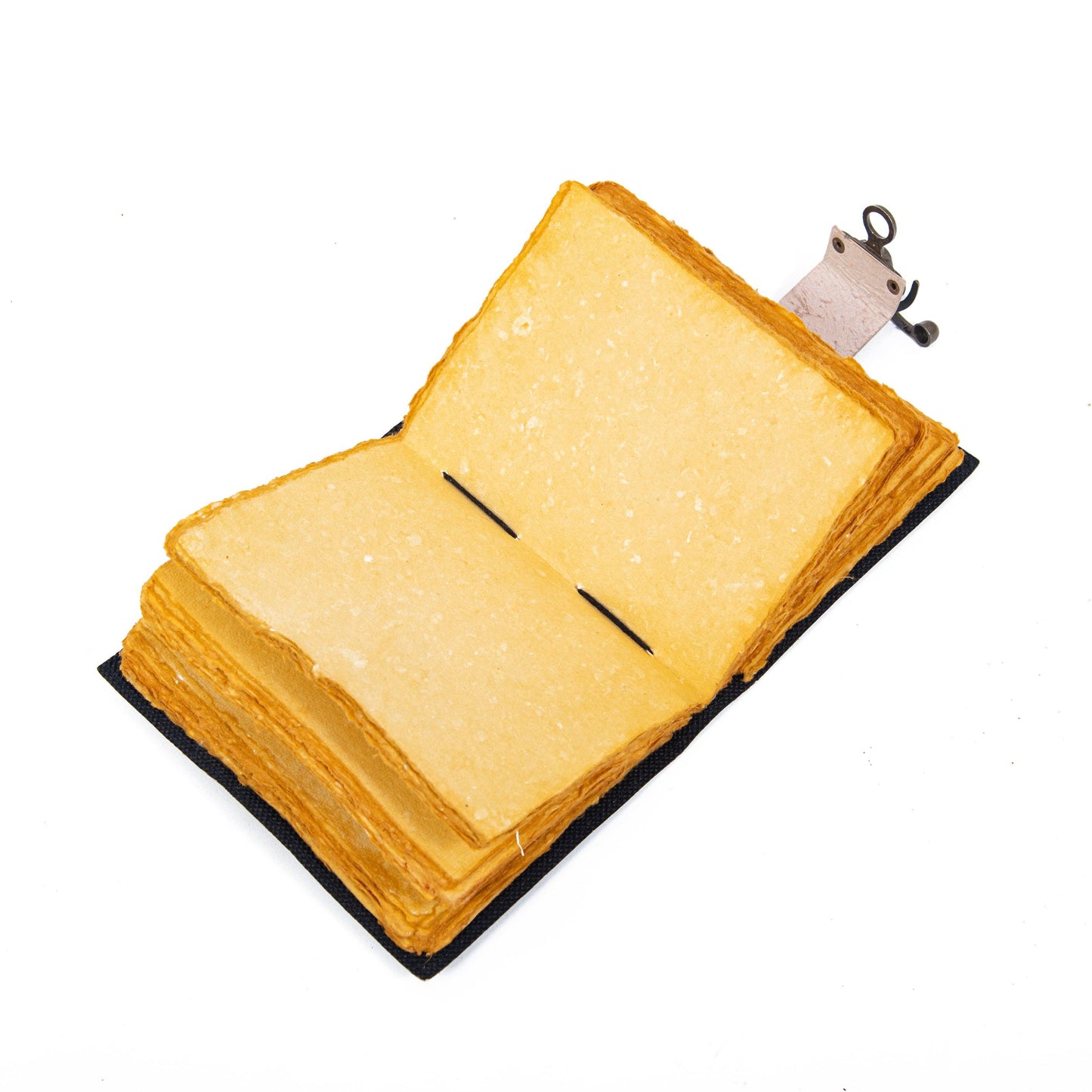 Vintage-nahkainen päiväkirja – Äitimaa-kuvio