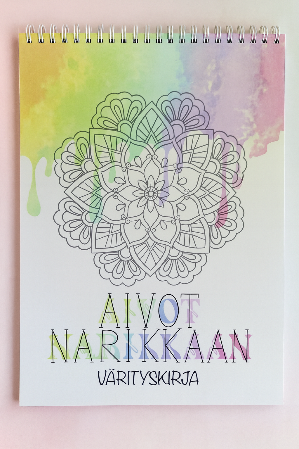 Aivot Narikkaan- Värityskirja Vakaaputiikki