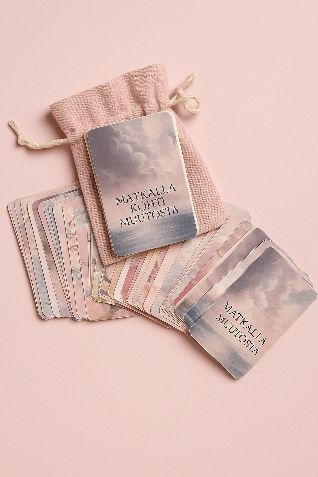 Matkalla kohti muutosta- kortit Vakaaputiikki