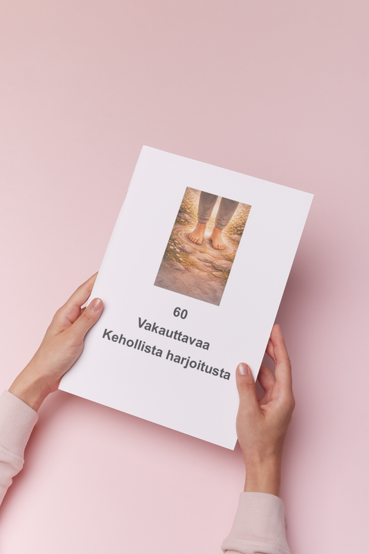 60 kehollista vakauttamisharjoitusta asiakastyöhön Vakaaputiikki