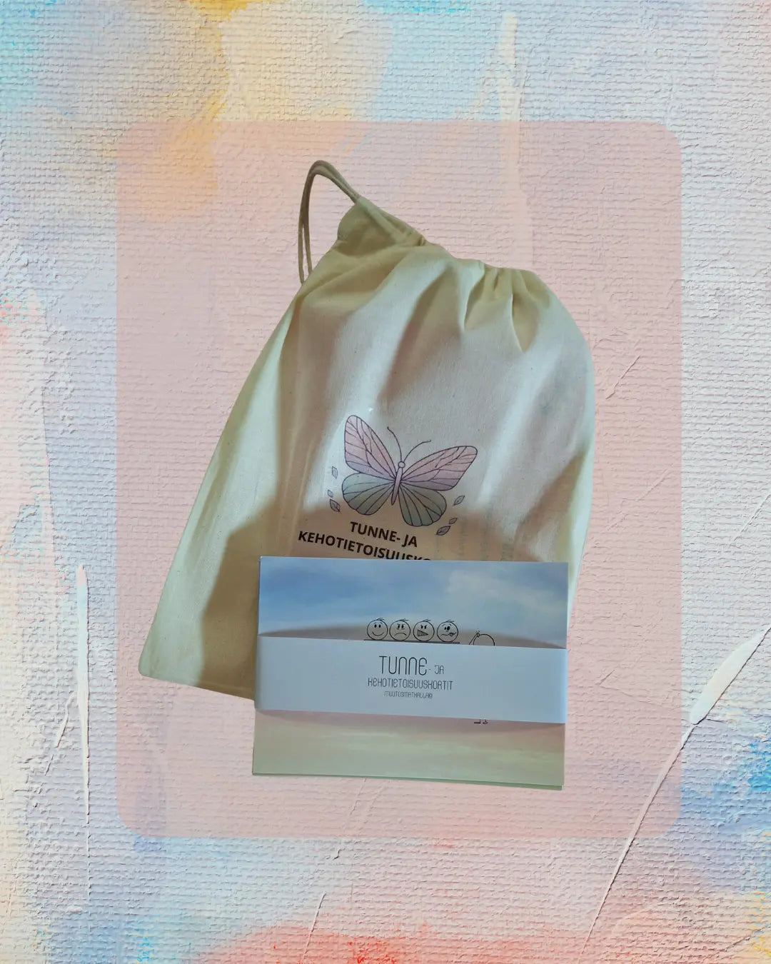 Tunne-ja kehotietoisuuskortit Vakaaputiikki