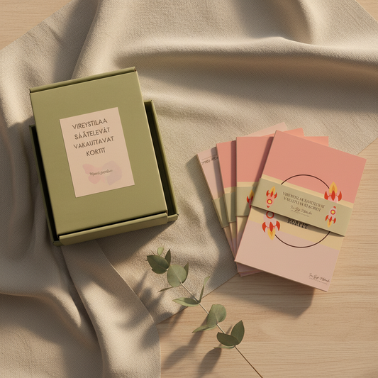 Vireystilaa säätelevät vakauttavat kortit Vakaaputiikki